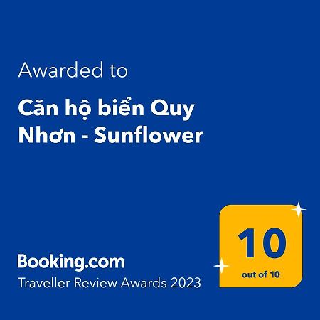 Can Ho Bien Quy Nhon - Sunflower Eksteriør billede