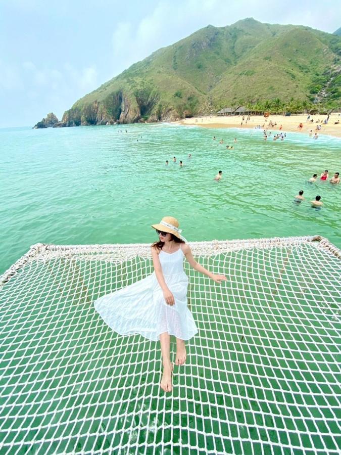 Can Ho Bien Quy Nhon - Sunflower Eksteriør billede
