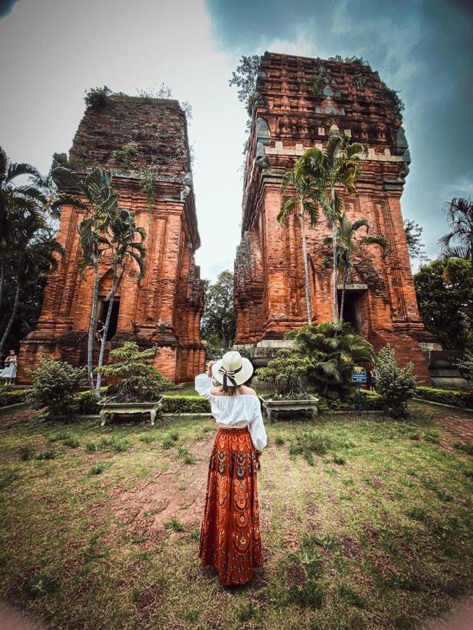 Can Ho Bien Quy Nhon - Sunflower Eksteriør billede