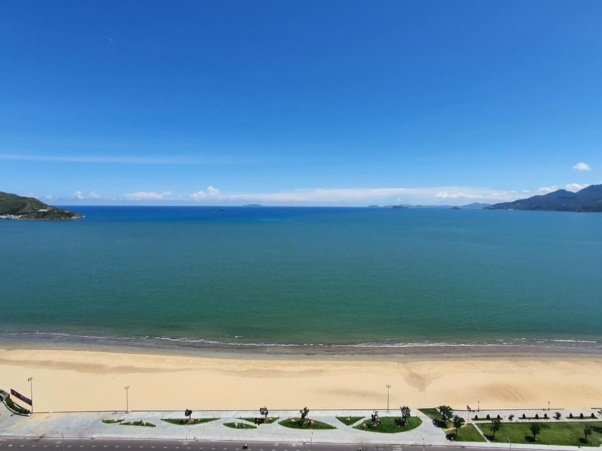 Can Ho Bien Quy Nhon - Sunflower Eksteriør billede
