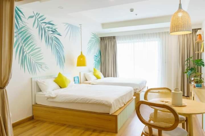 Can Ho Bien Quy Nhon - Sunflower Eksteriør billede