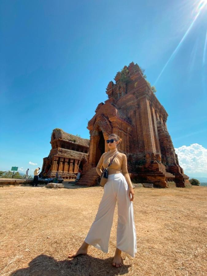 Can Ho Bien Quy Nhon - Sunflower Eksteriør billede
